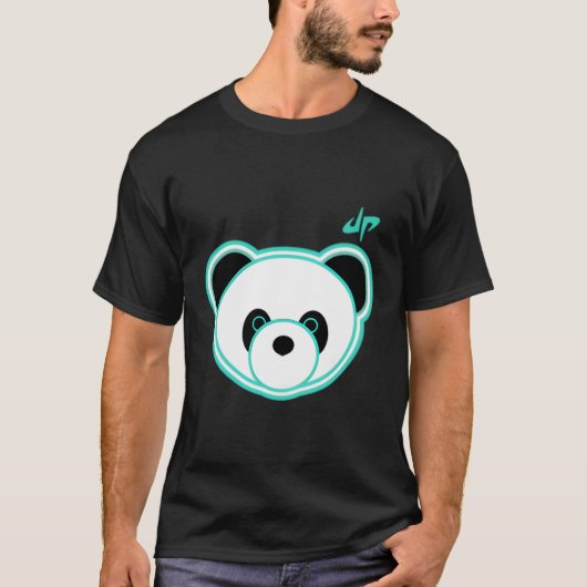 Dude Perfect Panda T-shirt (Voorkant)