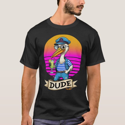 DUDE T-SHIRT (Voorkant)