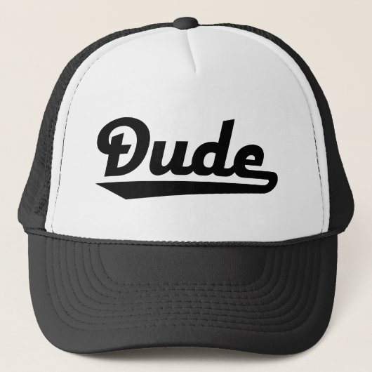 dude trucker pet (Voorkant)