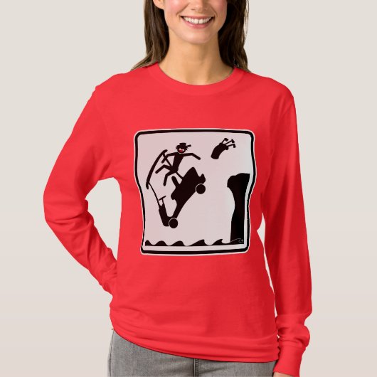DUDE van dek-4 T-shirt (Voorkant)