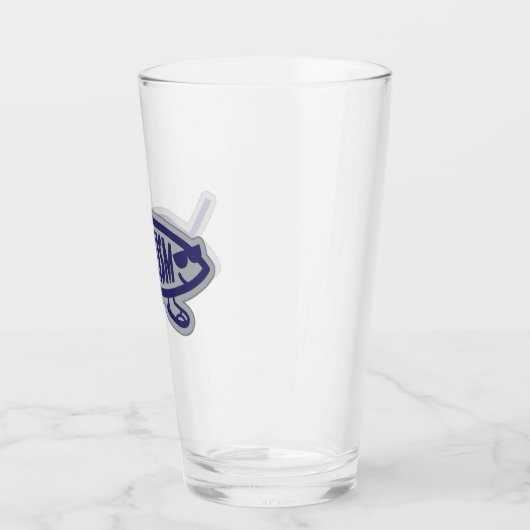 Dudefish Glass Tumbler (Links)