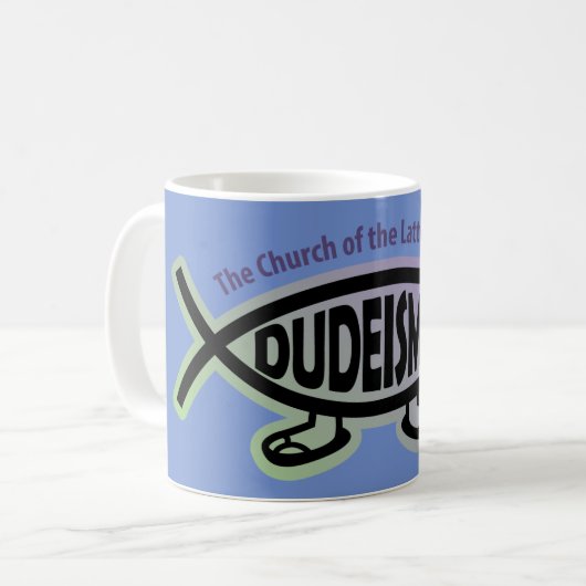 Dudefish-Mok Koffiemok (Voorkant links)