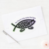 Dudefish Sticker (Envelop)