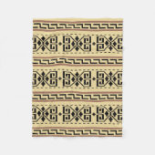 Dudeism Cowichan Fleece Throw Blanket (Voorkant)
