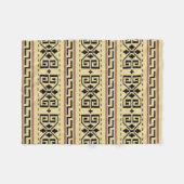 Dudeism Cowichan Fleece Throw Blanket Deken (Voorkant (Horizontaal))