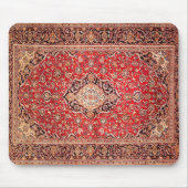 Dudeism Rug Mousepad Muismat (Voorkant)