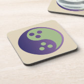 Dudeism Square Onderzetter Set van 6 (Linkerzijde)