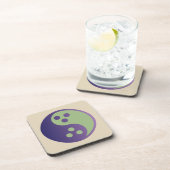 Dudeism Square Onderzetter Set van 6 (Rechterzijde)