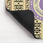 Dudeïsme besteld Dudeist Priest Mousepad Muismat (Hoek)