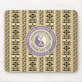 Dudeïsme besteld Dudeist Priest Mousepad Muismat (Voorkant)