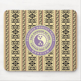 Dudeïsme besteld Dudeist Priest Mousepad Muismat
