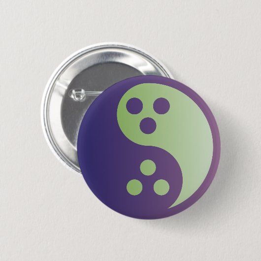 Dudeïsme-Button Ronde Button 5,7 Cm (Voorkant /achterkant)