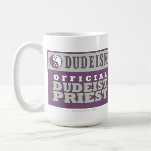 Dudeïsme Officiële Dudeist Priest Mok (Variatie 