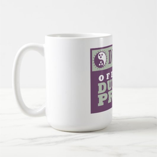 Dudeïsme Officiële Dudeistische Priesterste Mok (Links)