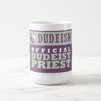 Dudeïsme Officiële Dudeistische Priesterste Mok