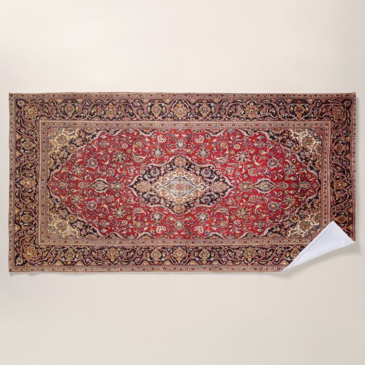 Dudeïsme Rug Beach Towel Strandlaken (Voorkant)