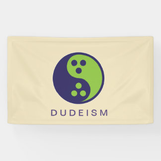 Dudeïsme vlag spandoek