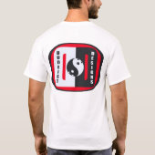 Dudeist Design Logo T-shirt (Achterkant)