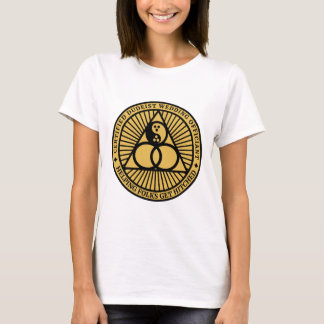 Dudeist Officiant Shirt-Vrouwen T-shirt
