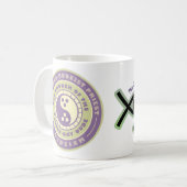 Dudeist Priest/Dudefish Mok (Voorkant links)