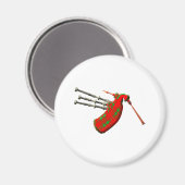 Dudelsack bagpipe magneet (Voorkant / Achterkant)