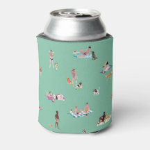 DUDES en HONDEN STRAND Mint