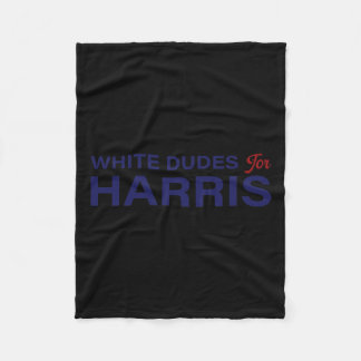Dudes for Harris stemmen voor 2024 President Kamal Fleece Deken