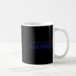 Dudes for Harris stemmen voor 2024 President Kamal Koffiemok