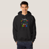 Dudes Just Taste Better  Gay Pride Month LGBT Rain Hoodie (Voorkant volledig)