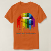 Dudes maakt gewoon een beter LGB Pride T-shirt (Design voorkant)