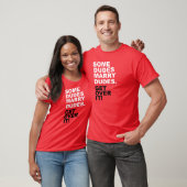 Dudes Marry Dudes. Ga er over! T-shirt (Unisex)
