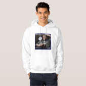 Dude's Nap Time Hoodie of Sweatshirt (Voorkant volledig)