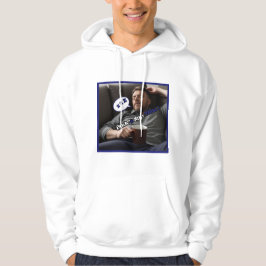 Dude's Nap Time Hoodie of Sweatshirt