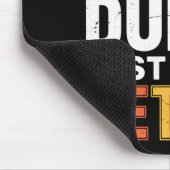 Dudes proeven gewoon beter Grappig Gay Pride LGBTQ Muismat (Hoek)