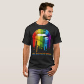 Dudes Smaken gewoon beter LGBT Pride T (1) T-shirt (Voorkant volledig)