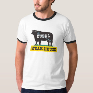 DUDE'S STEAK HOUSE T-SHIRT