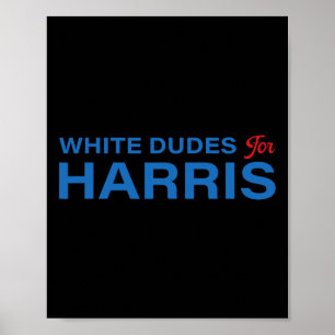 Dudes voor Harris 3 Poster