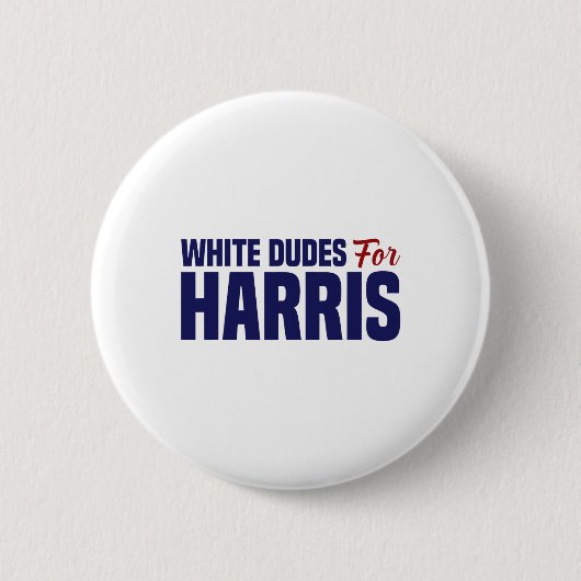 Dudes voor Harris Ronde Button 5,7 Cm (Voorkant)