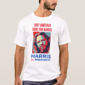 Dude's voor Harris T-shirt (Voorkant)
