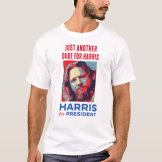 Dude's voor Harris T-shirt