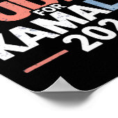 Dudes voor Kamala Harris 2024 - Mannen Gift Poster (Hoek)