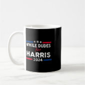 Dudes voor Kamala Harris 4 Koffiemok (Links)