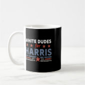 Dudes voor Kamala Harris 5 Koffiemok (Links)