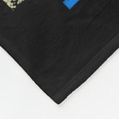 Dudes voor Kamala Harris kinderloze kat dame voor  Fleece Deken (Hoek)