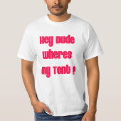 dudetent t-shirt (Voorkant)