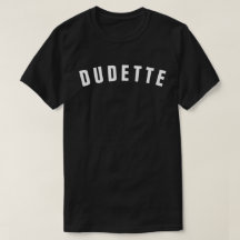 DUDETTE 1980 Slang Retro T Shirt