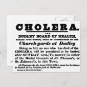 Dudley Board of Health Briefkaart (Voorkant / Achterkant)