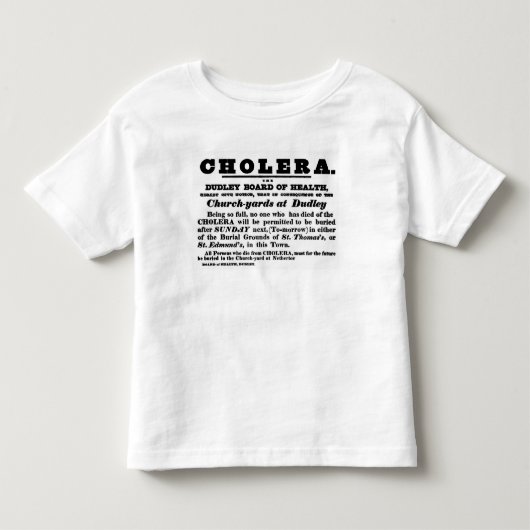 Dudley Board of Health Kinder Shirts (Voorkant)