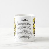 Dudley Family Coat of Arms Mok (Center)