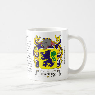 Dudley Family Coat of Arms Mok